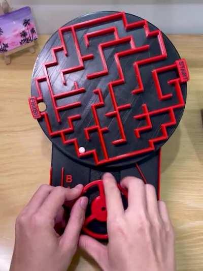 Maze Wheel game