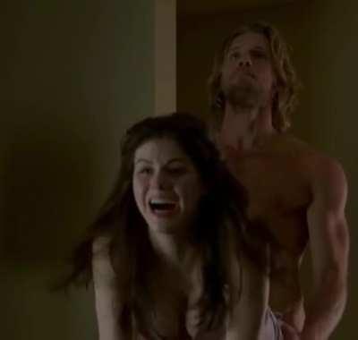 Interesting scene from The Layover