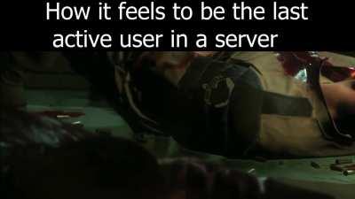 When the chat is too dead :(