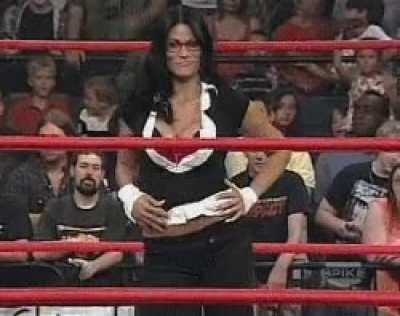 Traci Brooks was the Lisa Ann of wrestling