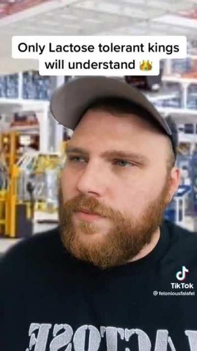 Sometimes you just need a real Chad