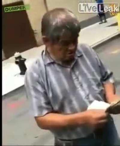 Honest guy wanted to give his last money for the destruction of the car