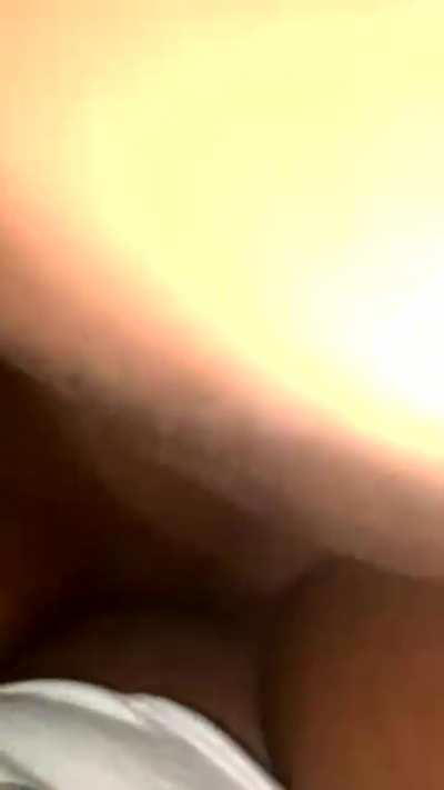 Went too deep but she love it 💦