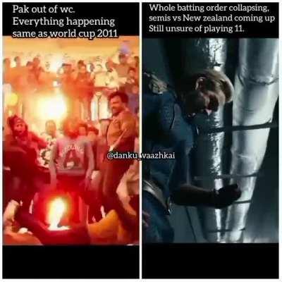 naagin matchup coming up and 2007 wc knockout memories😭.