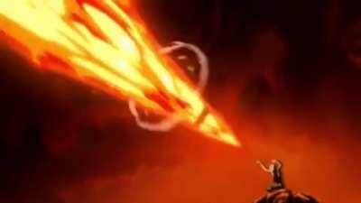 Okay but can we appreciate the fact that aang did the entire dancing dragon when he shot down Ozai’s airship