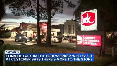 To justify why you started blasting over a curly fry dispute 