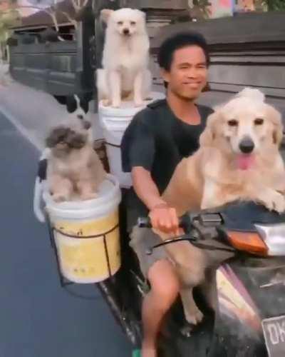 Did someone call for a taxi?...