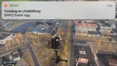 If you snipe at my helicopter you’ll get it right back. You’ve been warned.