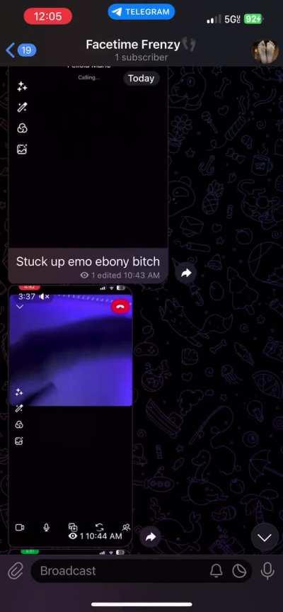 For all my facetime/videocall people 🔥 Yk I&rsquo;m back for yall hmu 1 Group comes with all vids lifetime access