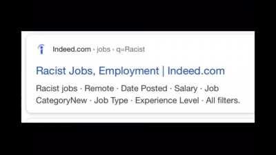 when the job is racist 😳😳