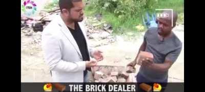 I swear this must be staged