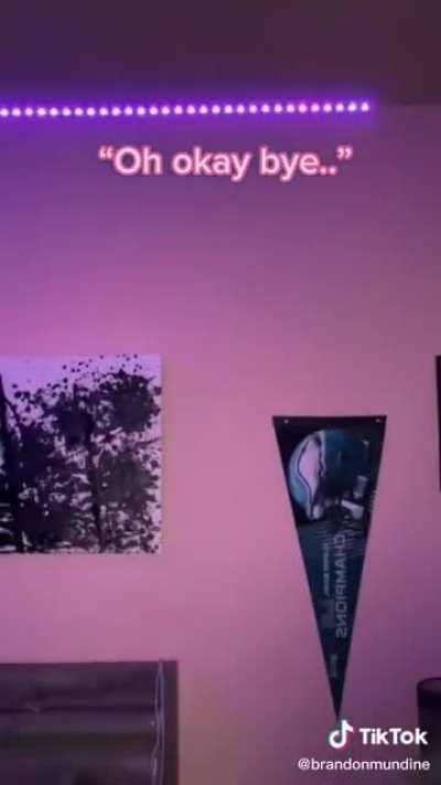 He’s interesting...