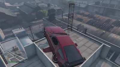 Gas petal must've got stuck.