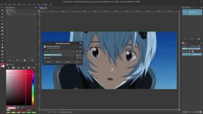 I guess Anno Forgot to Remove the Red Eye