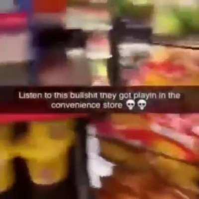 did somebody slaughter a goat in here?