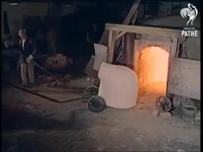 Glass making - 1963