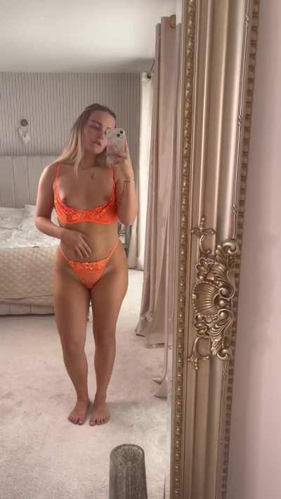 It's for you to take it off