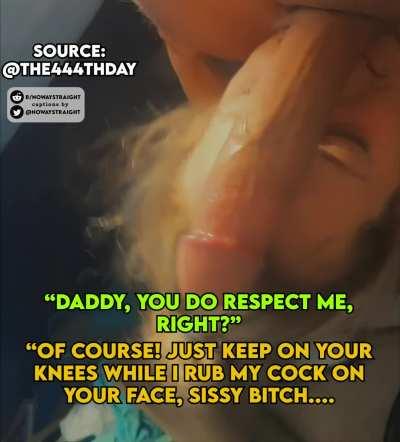 Oh those Sissies... Why do they have such stupid thoughts?