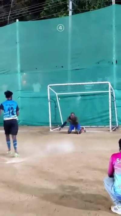 Pow! Right in the kisser