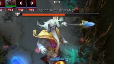 How to beat Aghanim!