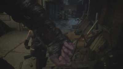 I think Nemesis might be a little too excited about killing Jill