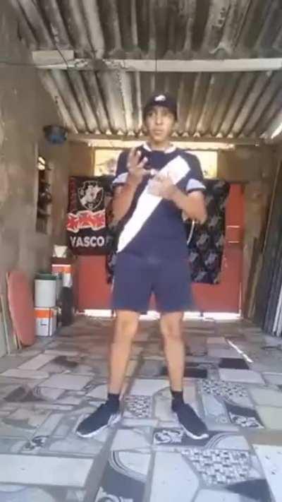 Vasco meu time travadasso