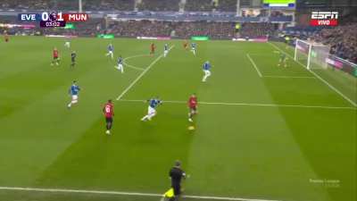 Alejandro Garnacho se quedó con el premio puskás 2024 por su gol contra Everton