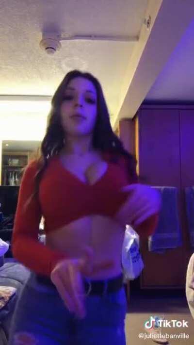 Red Shirt Showing 🍒