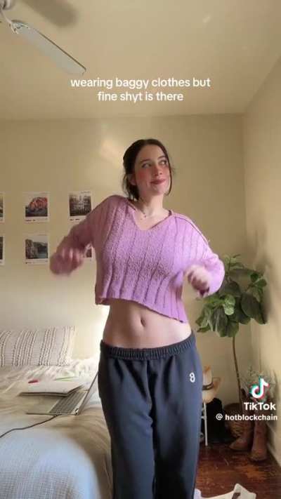 incredibly soft midriff.