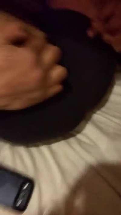 it's definitely “dumb asses with lighters”