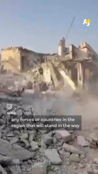 Drop Site News “this moment in time is the apex of the Israeli agenda to build a Greater Israel “
