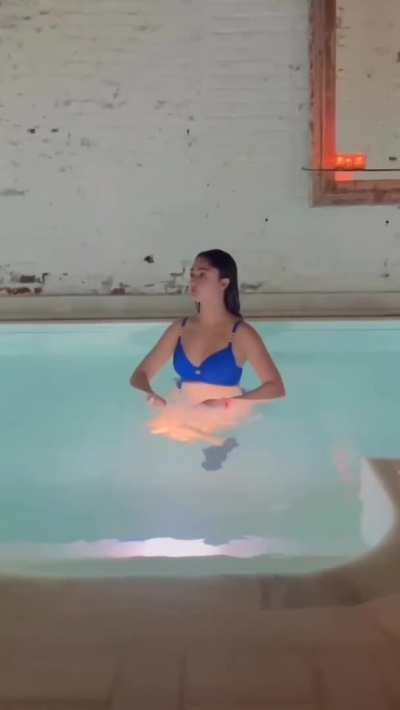 Tridha Chaudhary ass in bikini