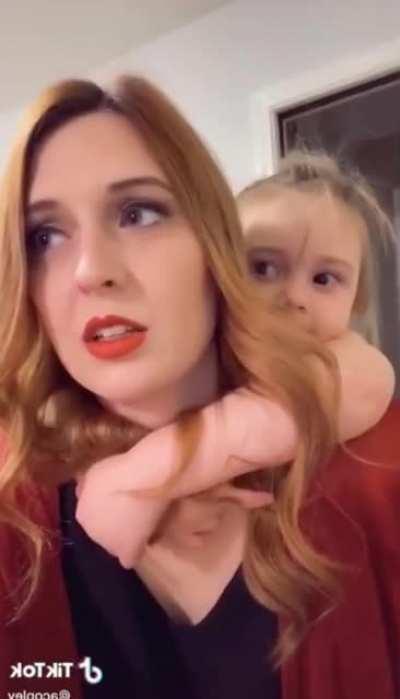 She’s definitely his step mother