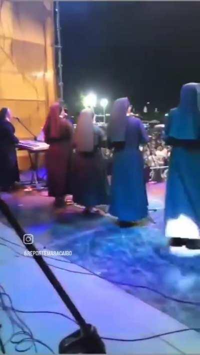 Video UwU! de la semana: las monjas cumbieras.