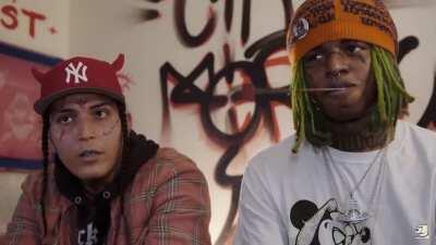 Zillakami and Sosmula Talks about our boy X and lil peep🤔