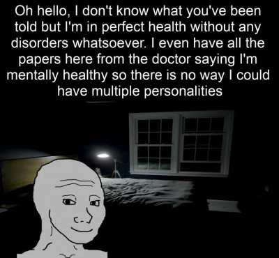 Hehe, everything is just fine and alright