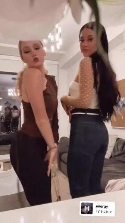 Going out on the town.