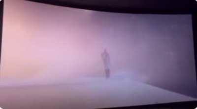 Didn&rsquo;t know listening party in theaters were a thing