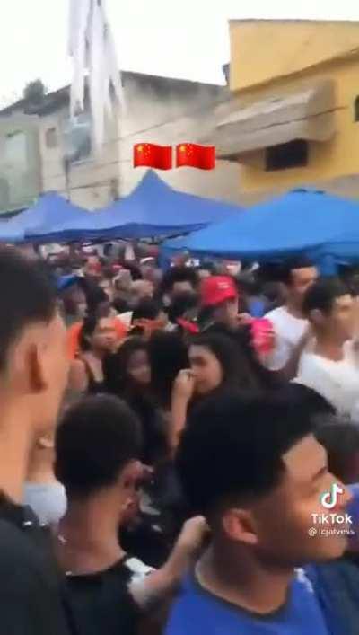 Churras dos cria nesse pique