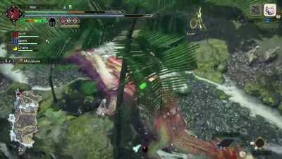 So it turns out wirebug recoveries are pretty cool...