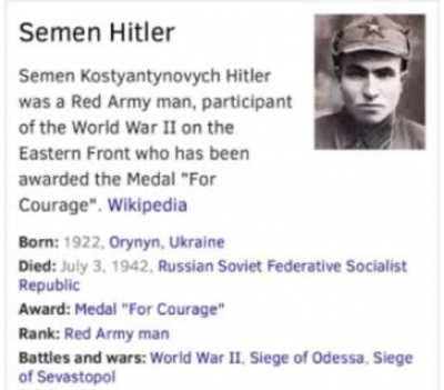 I said, that he won WW2 and people start calling me dumb