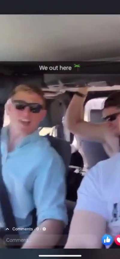 Friends jam out with friends