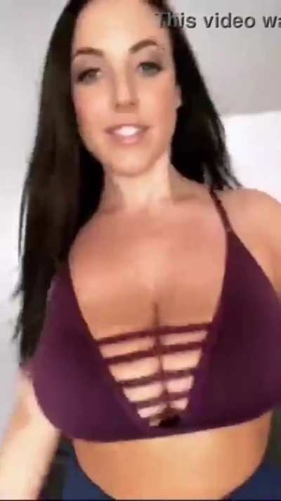 Angela White Walking With Cartoon Sounds Collection (Vol. 2)