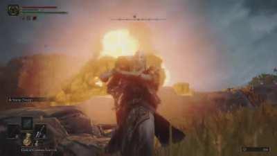 I don't know if it's common knowledge, but yoc an perform a jumping execution on the head tank enemies