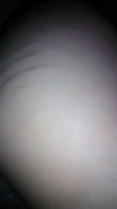 Always fun when her bull showes up