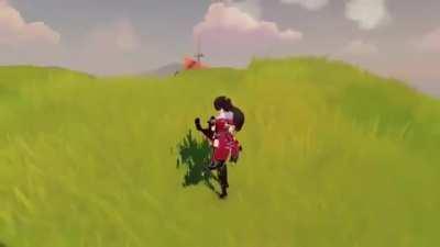 Behold the Uncrowned Lord of the Seas from Inazuma!