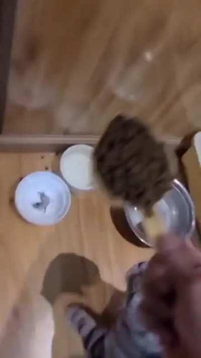 its time for my meal again