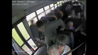 HMFT after i try to get off the bus
