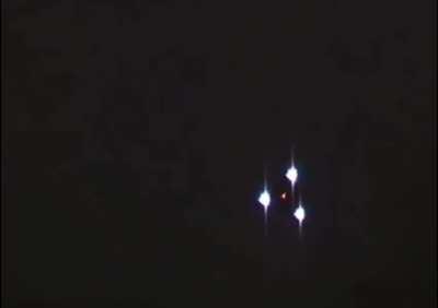 I found another version of the Triangle UFO footage that was apparently deleted. I cant find it anymore but I downloaded it as soon as I found it.