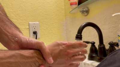 Just a reminder to still wash your hands well in these times!